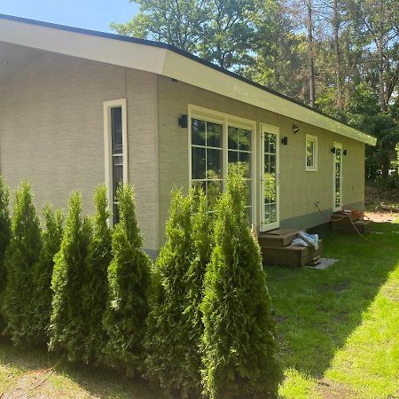 Wellness Chalet Met Sauna Ermelo Εξωτερικό φωτογραφία
