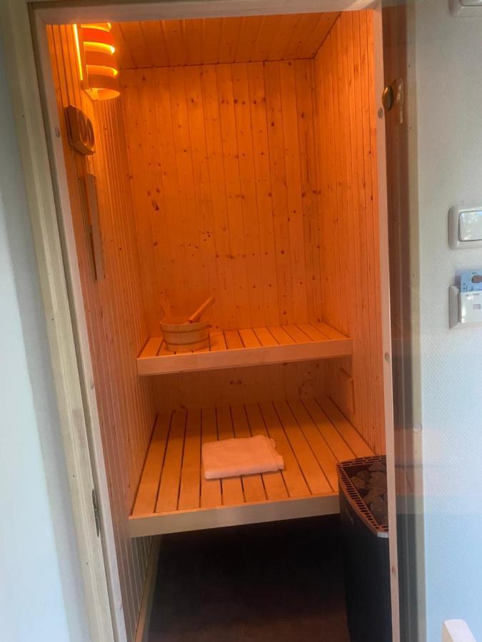 Wellness Chalet Met Sauna Ermelo Εξωτερικό φωτογραφία